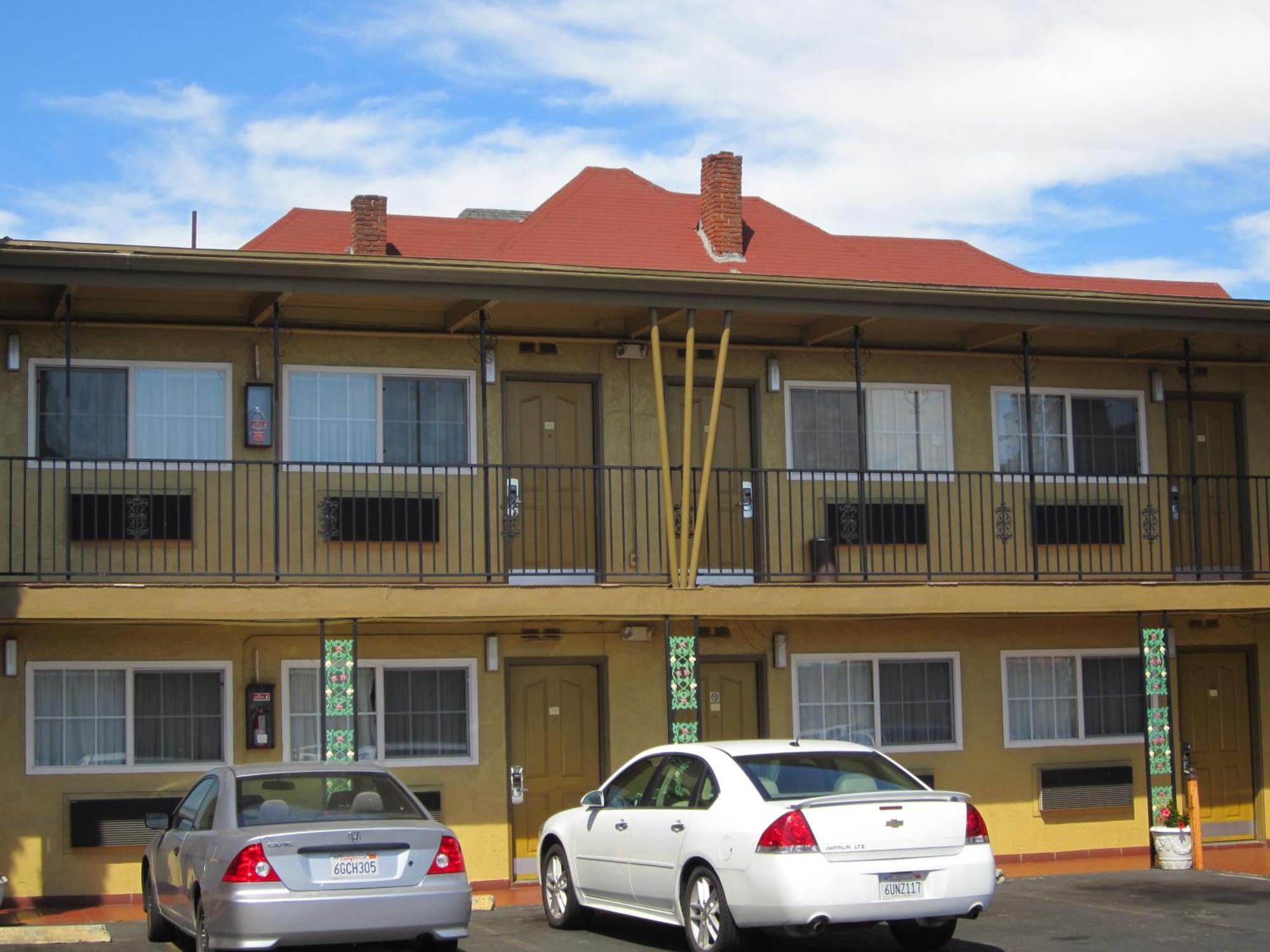 Civic Center Lodge / Lake Merritt Bart Оукланд Екстериор снимка