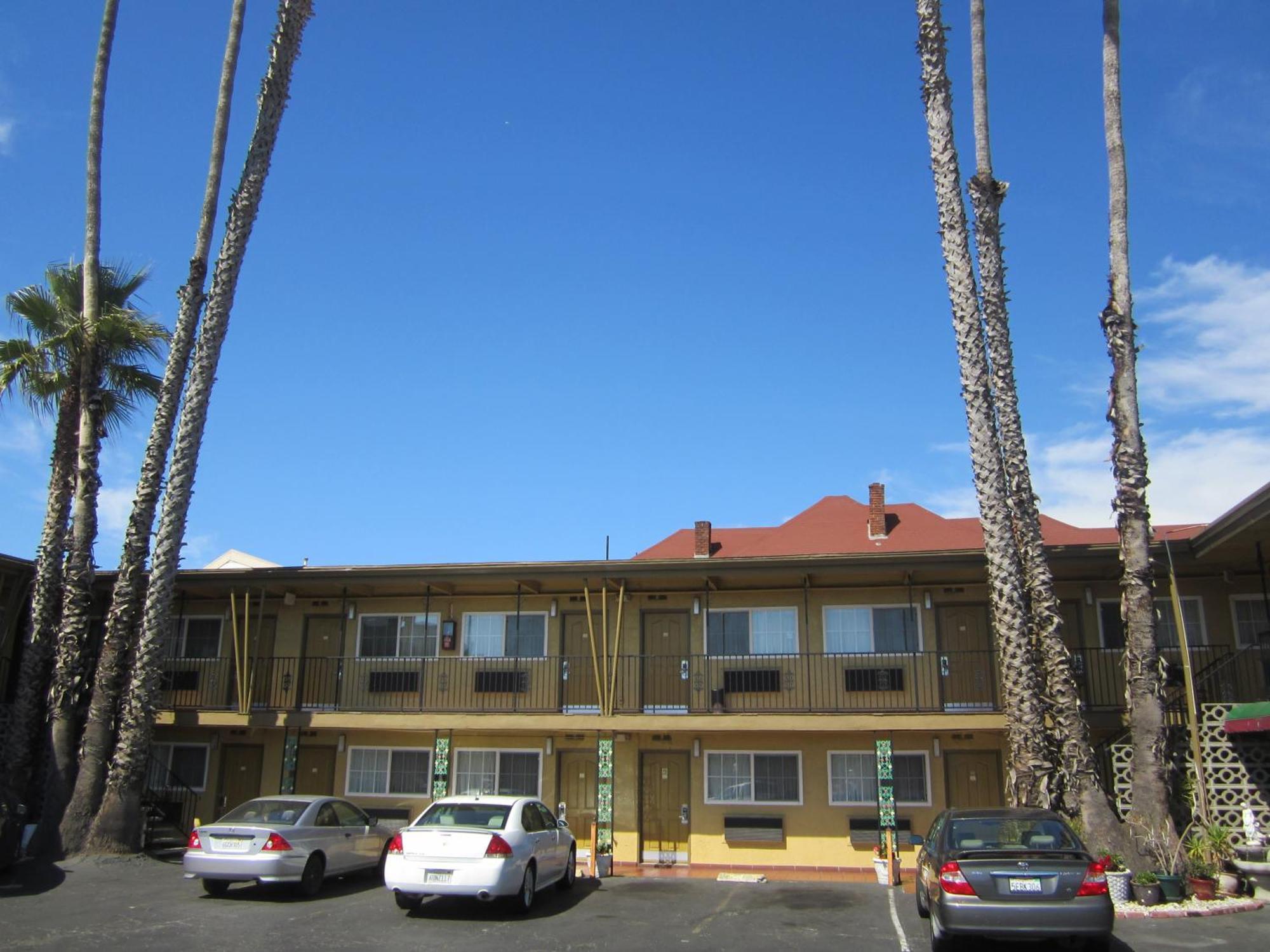 Civic Center Lodge / Lake Merritt Bart Оукланд Екстериор снимка