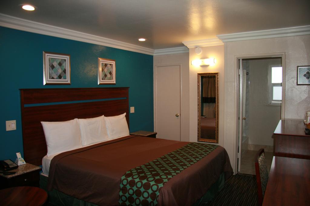 Civic Center Lodge / Lake Merritt Bart Оукланд Стая снимка