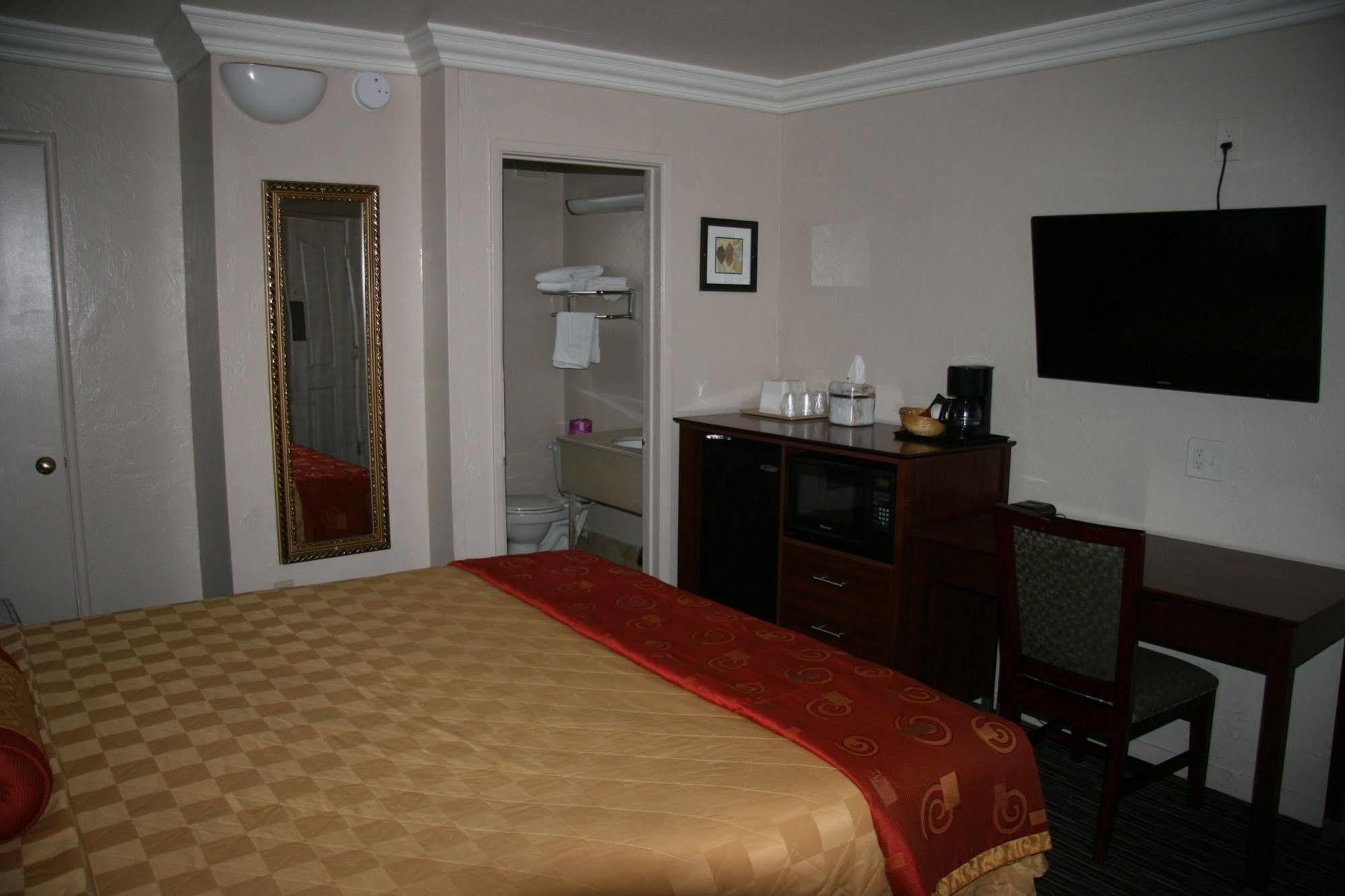 Civic Center Lodge / Lake Merritt Bart Оукланд Екстериор снимка