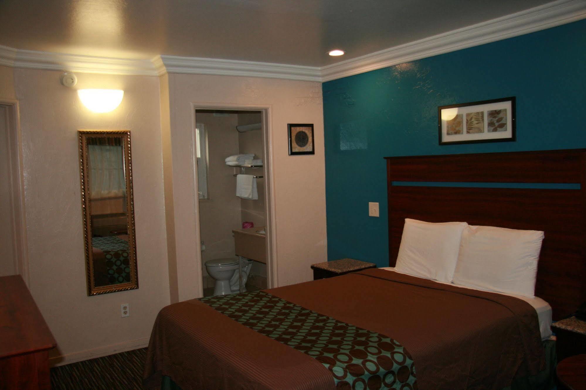 Civic Center Lodge / Lake Merritt Bart Оукланд Екстериор снимка