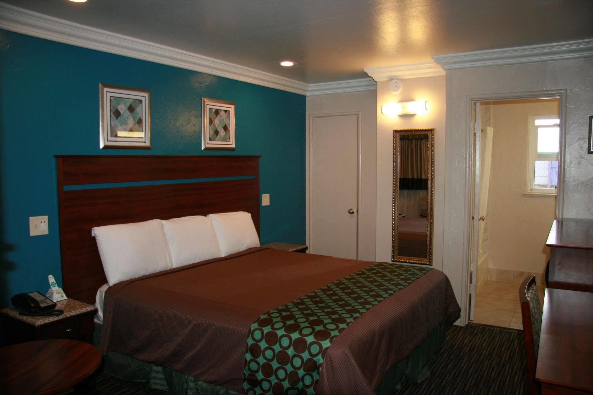Civic Center Lodge / Lake Merritt Bart Оукланд Екстериор снимка